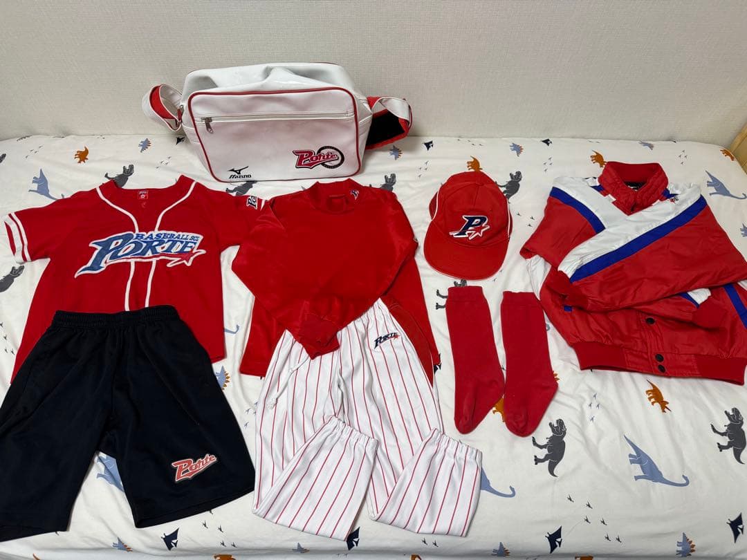 ポルテ 野球　ユニフォームセット 130サイズ