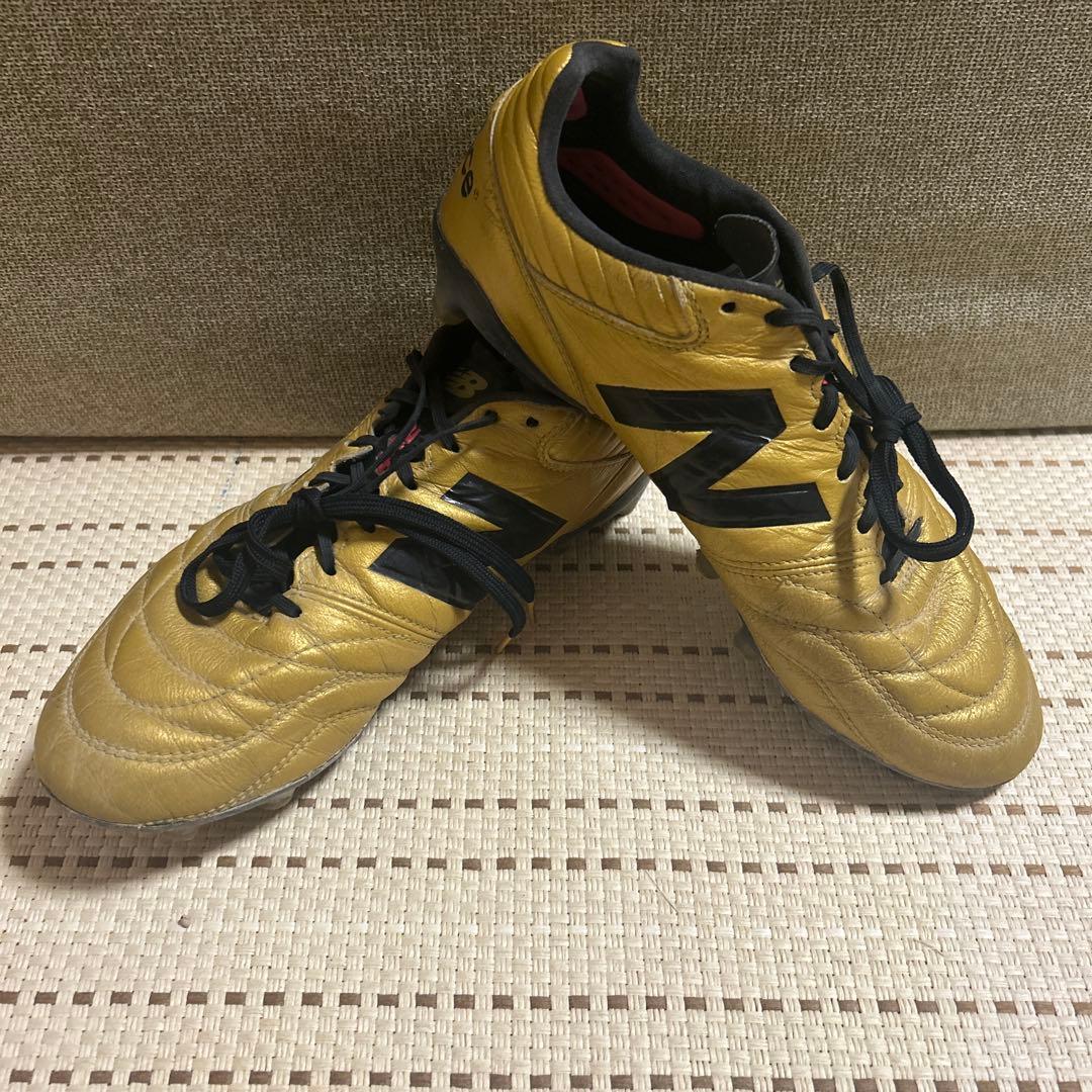 New Balance 442 サッカーシューズ ゴールド/ブラック
