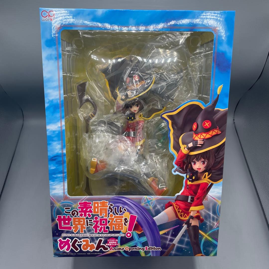 未開封 CAWorks めぐみん このすば 1/7 フィギュア