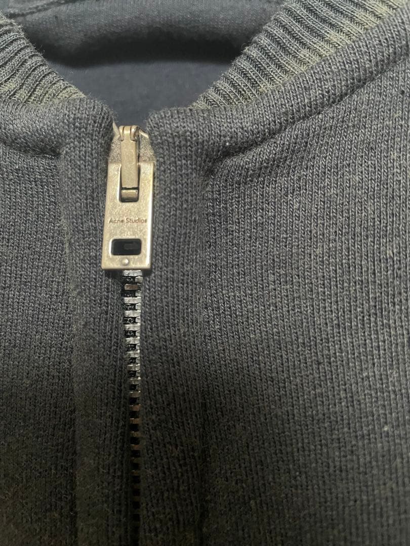 acne studios ジップスウェット