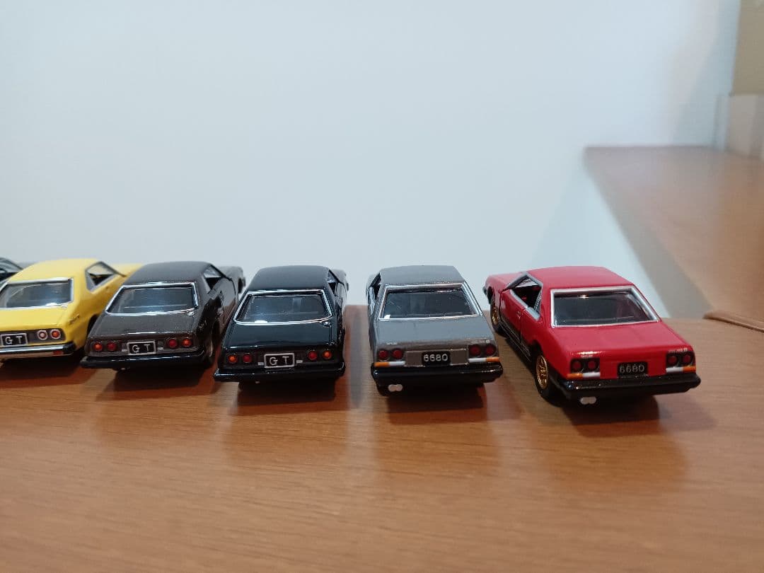 【中古】トミカリミテッド Nissan Skyline 12モデル VOL.1