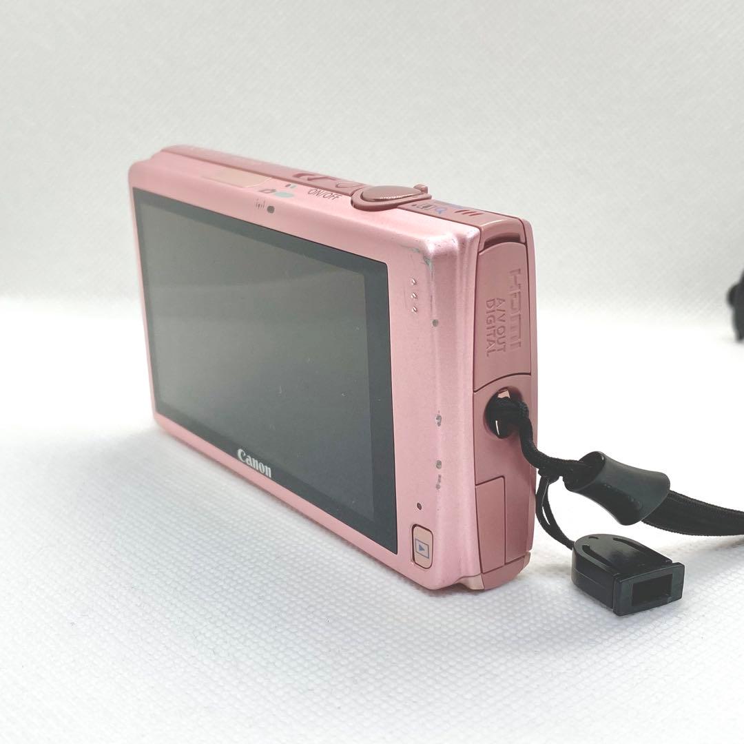 【動作品】Canon IXY 420F コンパクトデジタルカメラ　ピンク