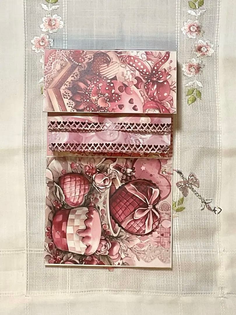 ミニーちゃん様　おすそ分けファイル，蛇腹ファイルお取り置き