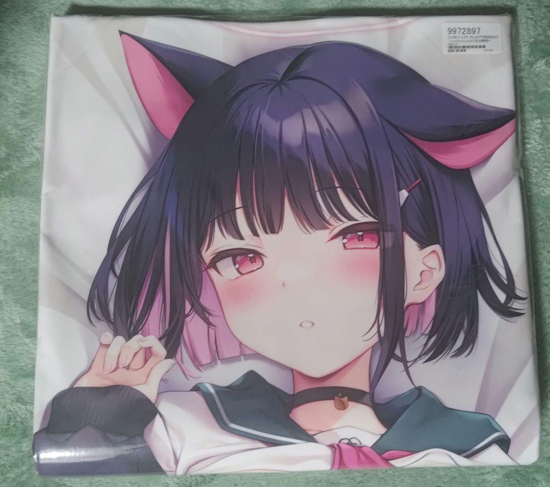 きのこむし　杏山カズサ　ブルーアーカイブ　抱き枕カバー