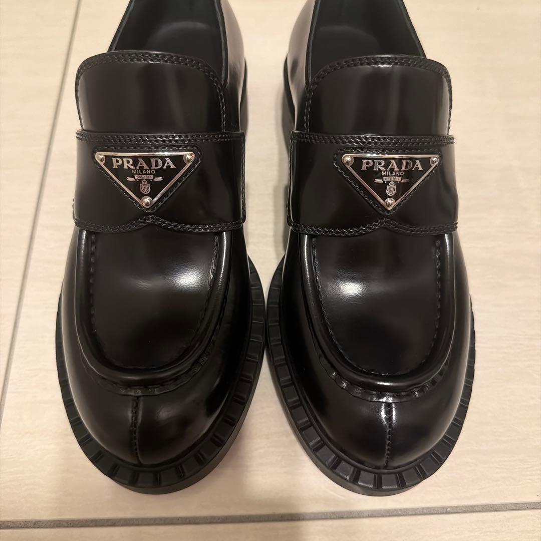 【即発送・最終価格】PRADA ローファー 22cm フルセット