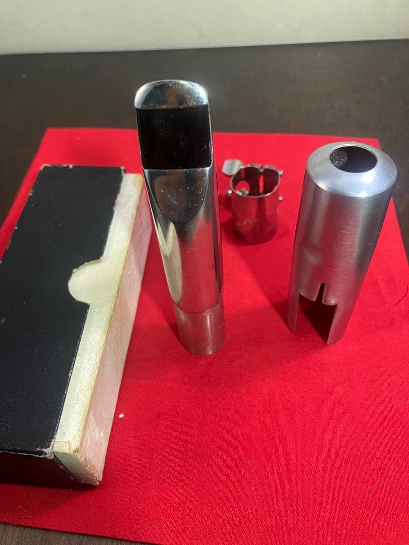 はむはー　Berg Larsen メタルマウスピース 100/1M