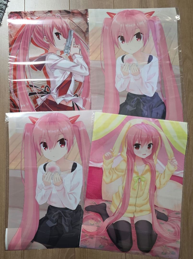 緋弾のアリア くじ引き堂 アリアバースデーオンラインくじ まとめうり