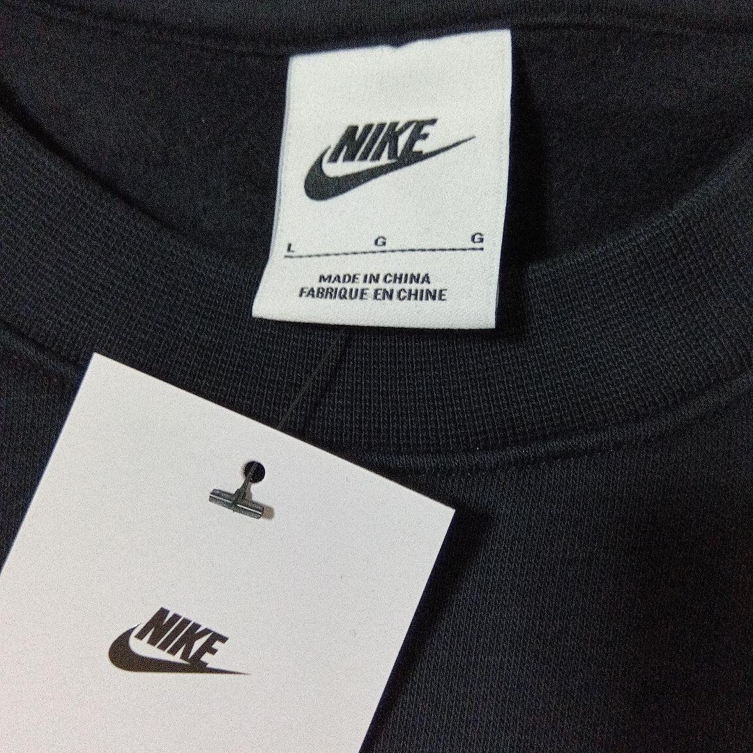 新品タグ付 ナイキ スウェットシャツパンツ 上下セットアップ L