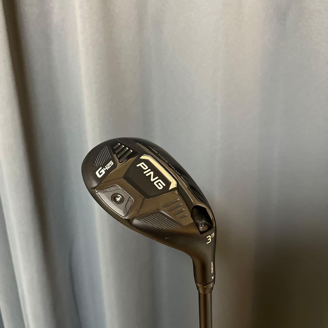 PING G425 ユーティリティ 19度 3U