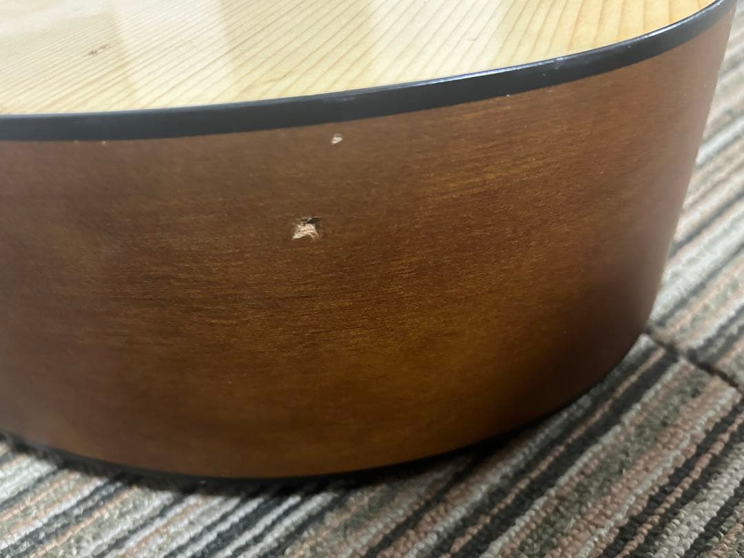 ヤマハYamaha FS 100C アコースティックギター　美品　ソフトパック付