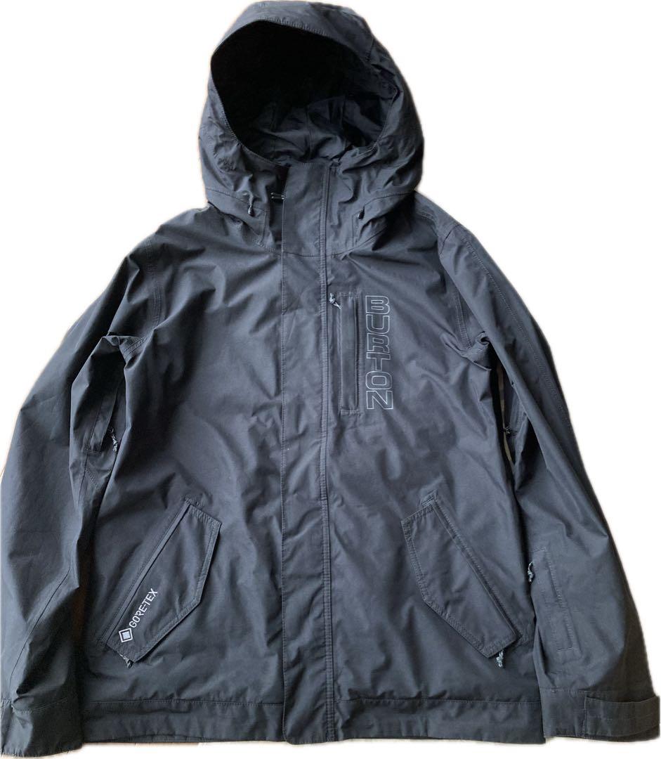 BURTON バートン GORE-TEX スノボウェア　黒　ドップラージャケット