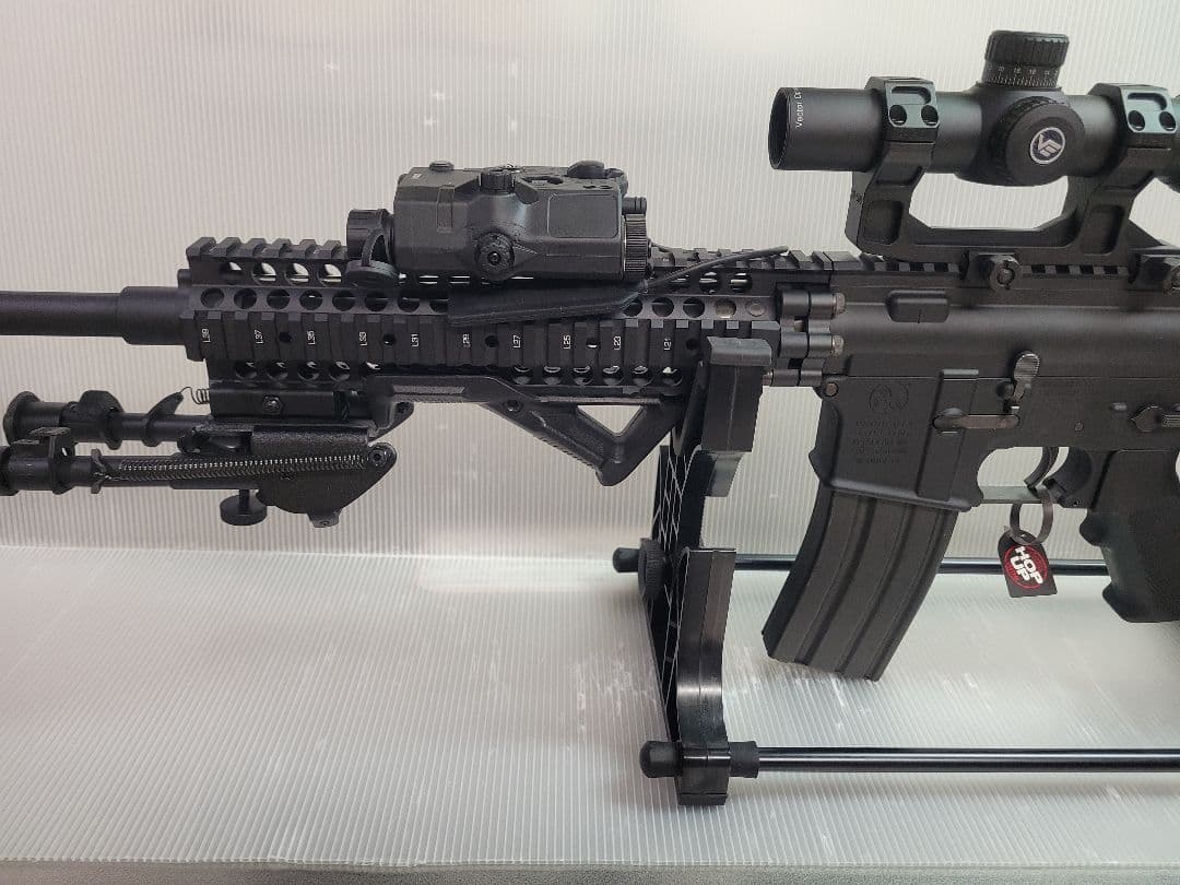 【ほぼ未使用】東京マルイ RECCE 次世代電動ガン 光学機器セット