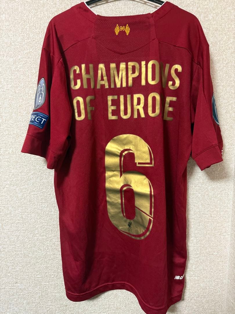 リヴァプール リバプール 19/20 CL優勝モデル