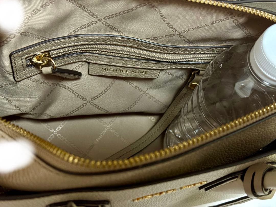 【美品】マイケルコース／2way ショルダーバッグ ハンドバッグ