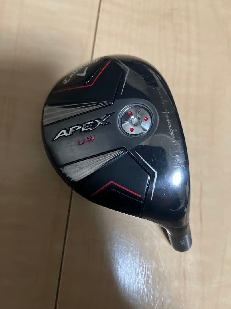 Callaway APEX UW 19°(2代目)ヘッドのみ