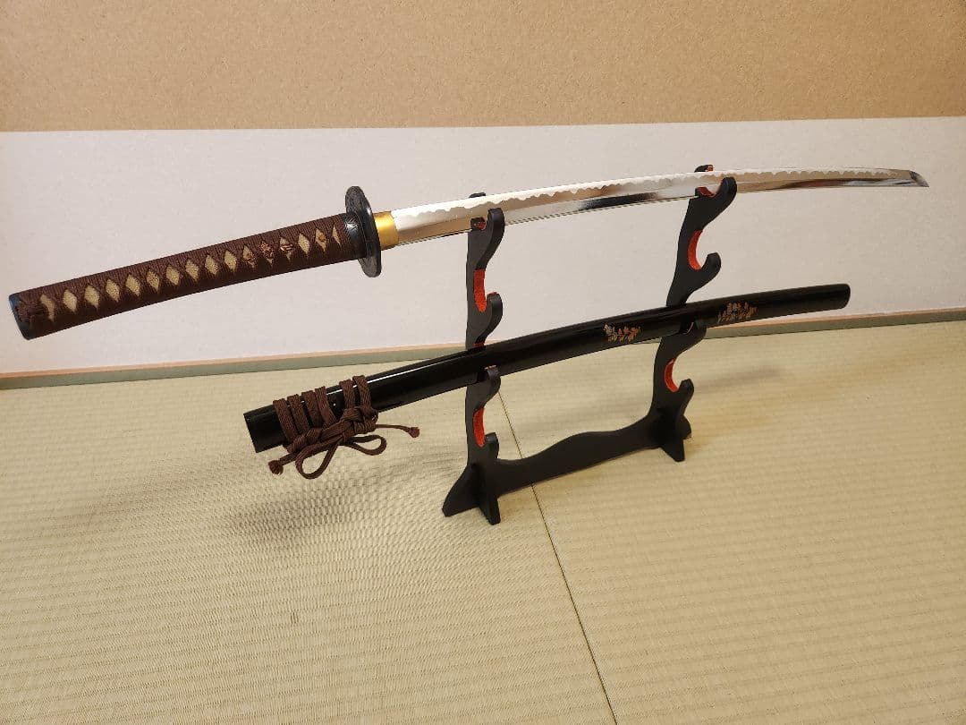 本漆塗 高級拵、模造刀、