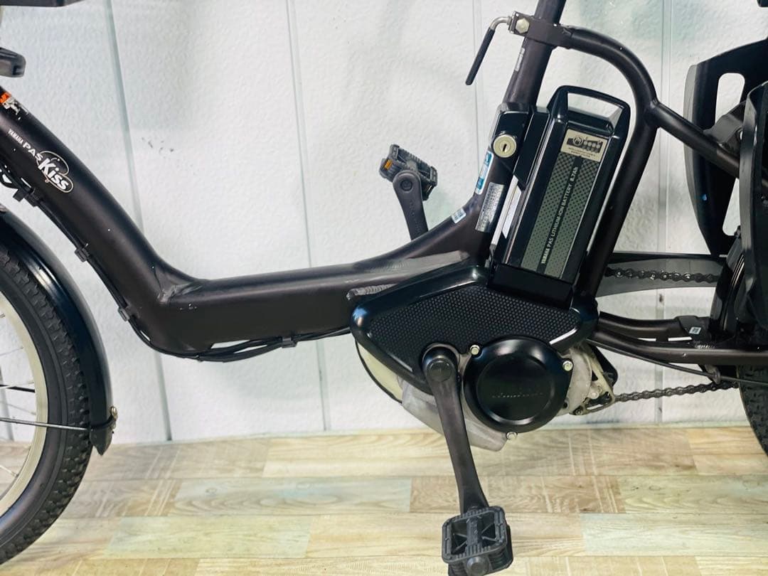 ★3021ヤマハ8.7アンペア 20インチ子供乗せ電動アシスト自転車