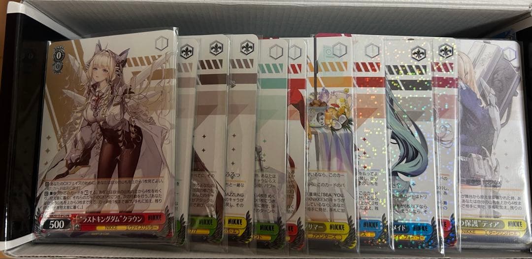 ヴァイス　勝利の女神：NIKKE　TDノーマル4コン+RR以下4コン　PR集中4