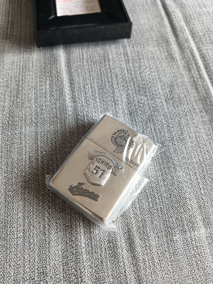 イチロー　WBC 2006 ジッポ