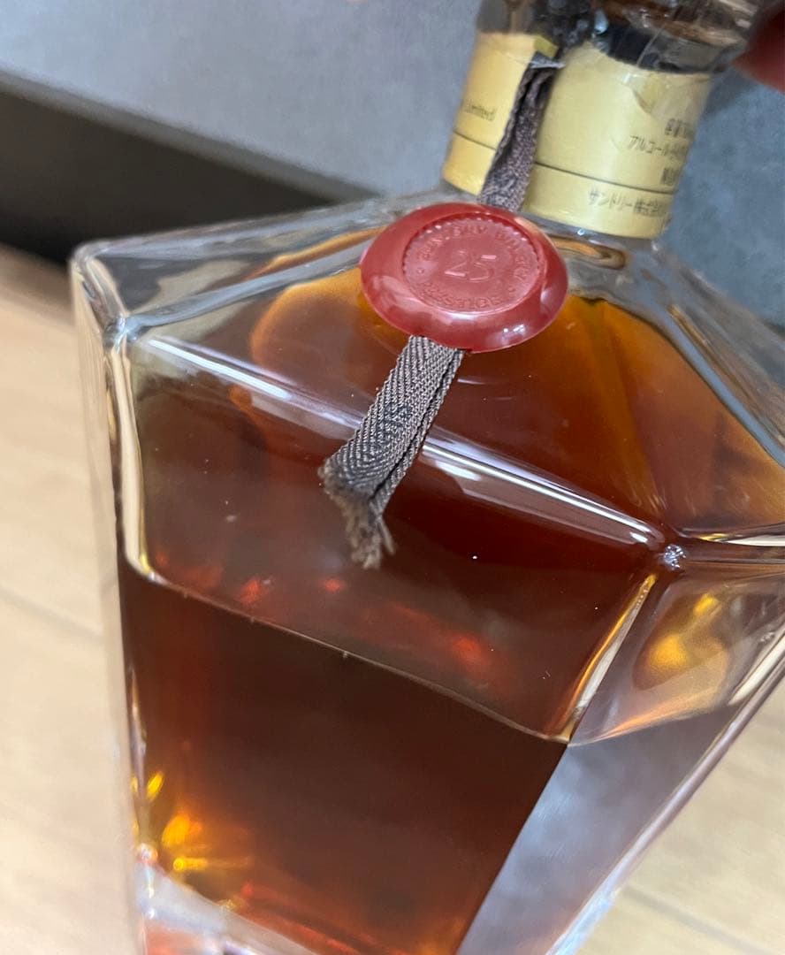 未開栓★Suntory サントリー　PRESTIGE25 ウイスキープレステージ