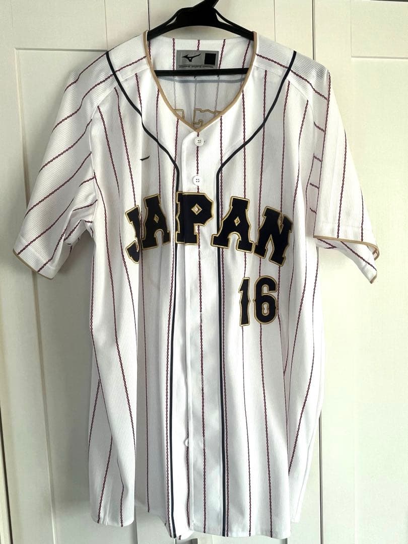 2023 WBC 侍ジャパン 大谷翔平 刺繍 レプリカユニフォーム Oサイズ