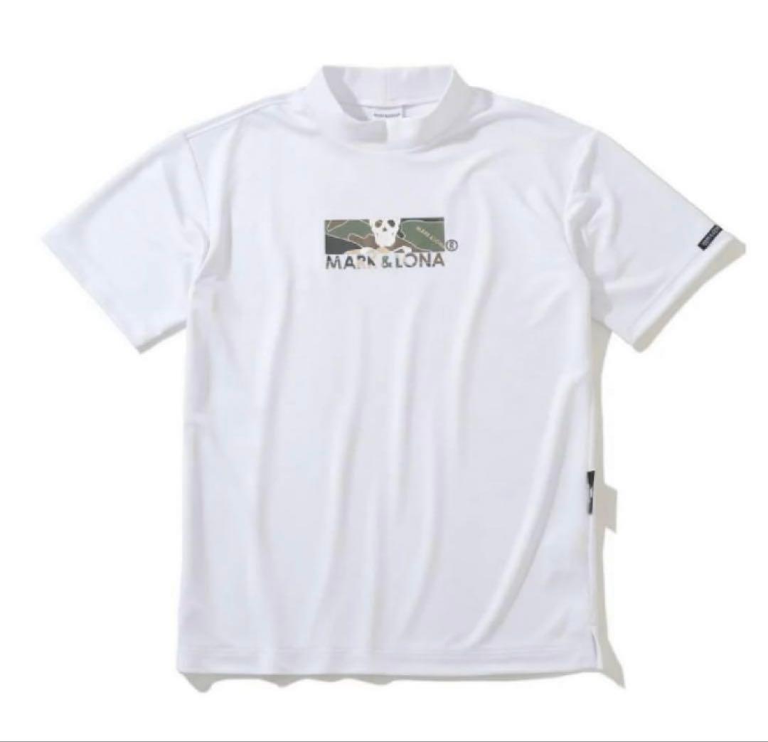 マークアンドロナ MARK & LONA モックネック White