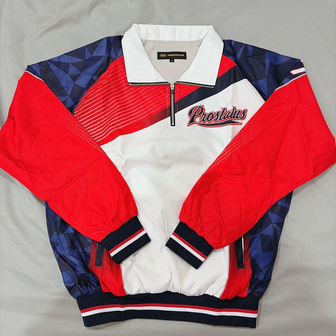 【新品未使用】ZETT Prostatus ハーフジップジャケット Lサイズ