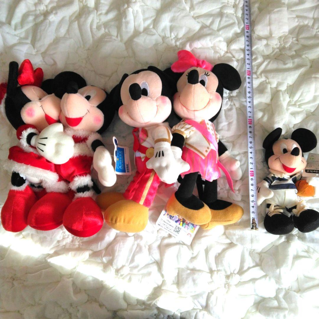 レトロ　32点　まとめ売り　ディズニー　ミッキー　ミニー　ぬいぐるみ　セット