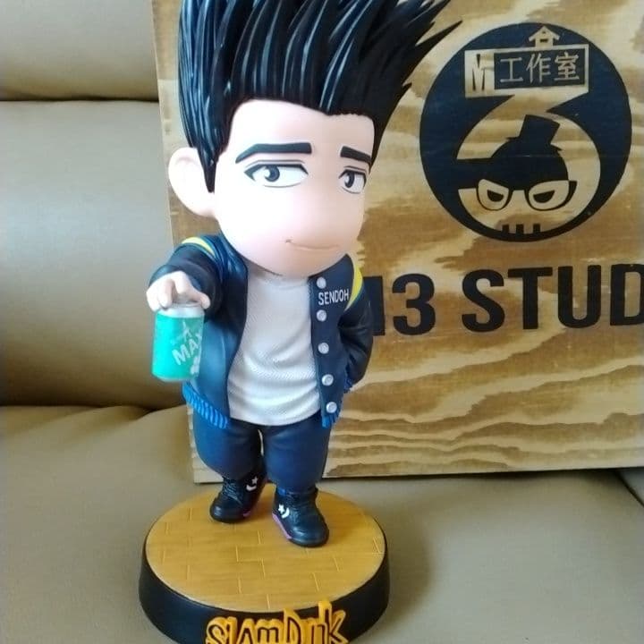 美品　スラムダンク　ガレージキット　仙道　彰フィギュア