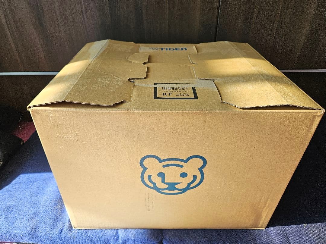 保証付！タイガー100周年最上JPL-S100 新品内蓋しゃもじ付