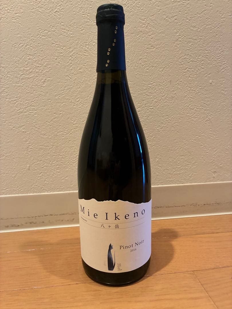 Mie Ikeno Pinot Noir 2016 ドメーヌ ミエ イケノ