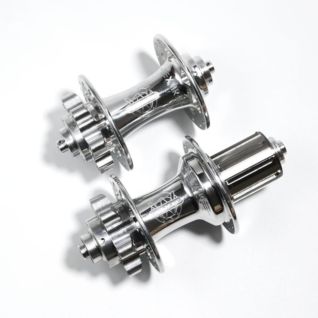 新品 WHITE INDUSTRIES XMR ハブセット クイックリリース