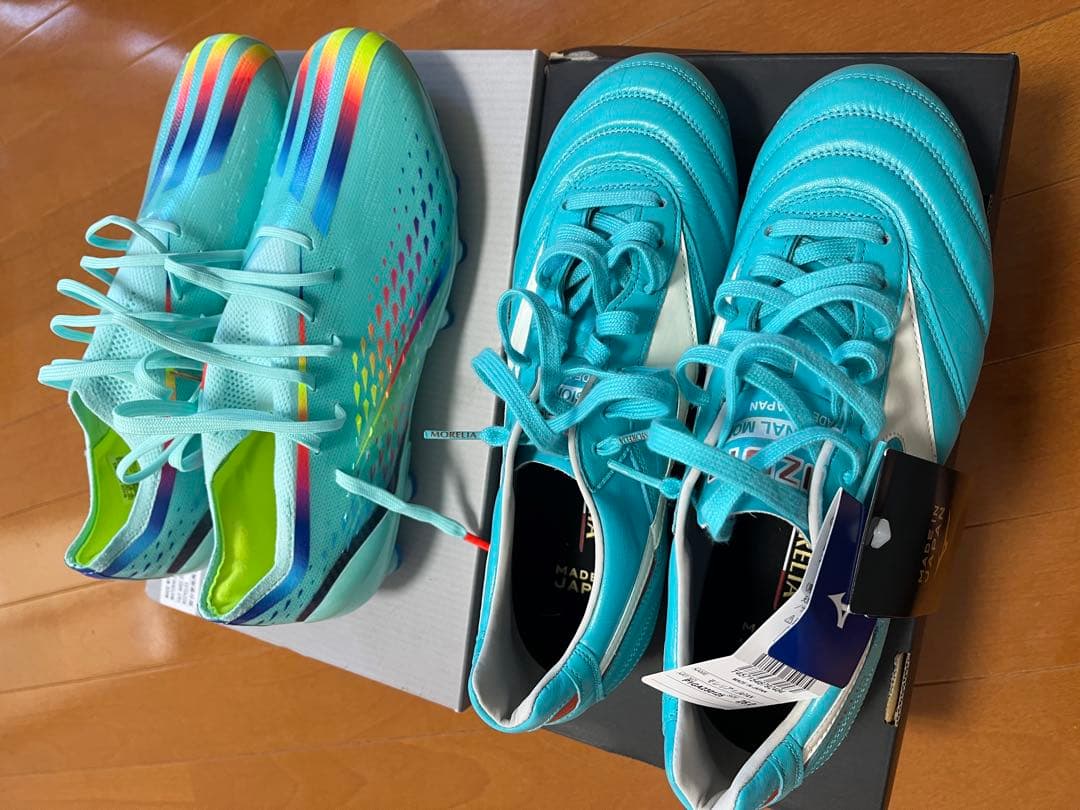 【カタールワールドカップモデル】X スピードポータル.1 & モレリア2