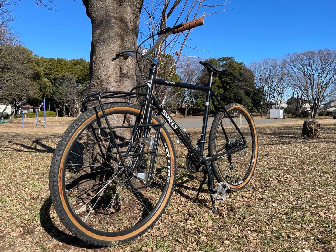 サーリー　ディスクトラッカー　クロモリ