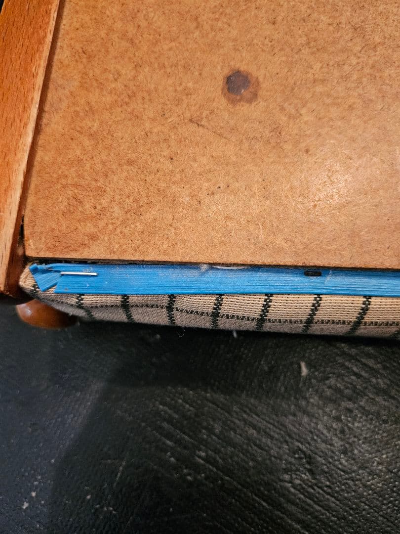 座椅子　椅子　ストライプ　チェア　希少　レア　昭和レトロ　アンティーク