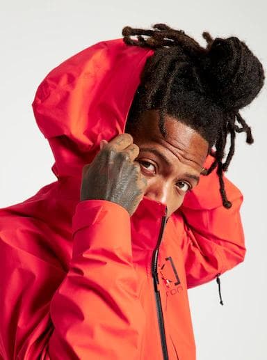 Burton [ak] サージェンス GORE-TEX ジャケット メンズL 赤