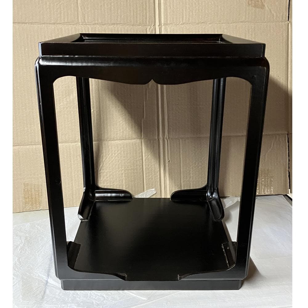 F1460 高麗卓 紙箱入り 棚 茶棚 水指棚 茶道具