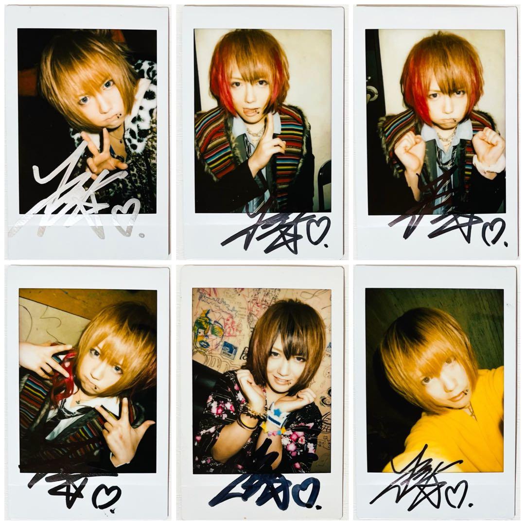 直筆サイン★V系★RoNo☆Cro★ろのくろ【Minami】チェキ【26-31】