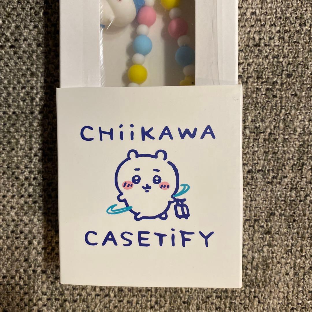 ちいかわ CASETiFY ビーズストラップ