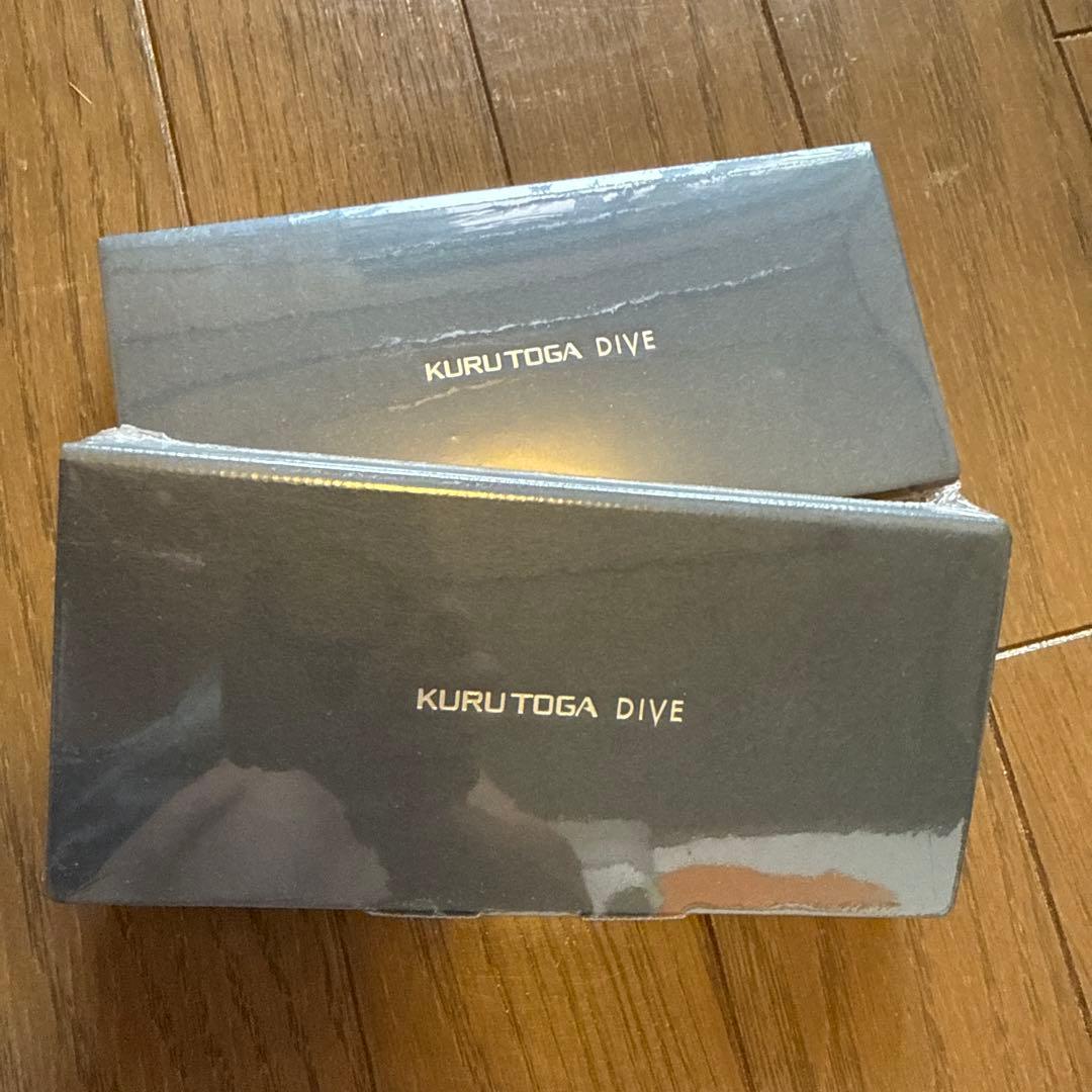 KURUTOGA DIVE オーロラパープル アビスブルー 2個セット
