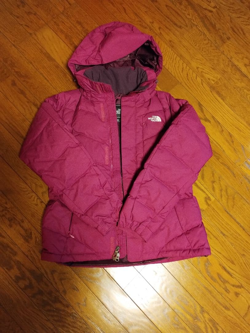 THE NORTH FACE フード付きジャケット M ピンク