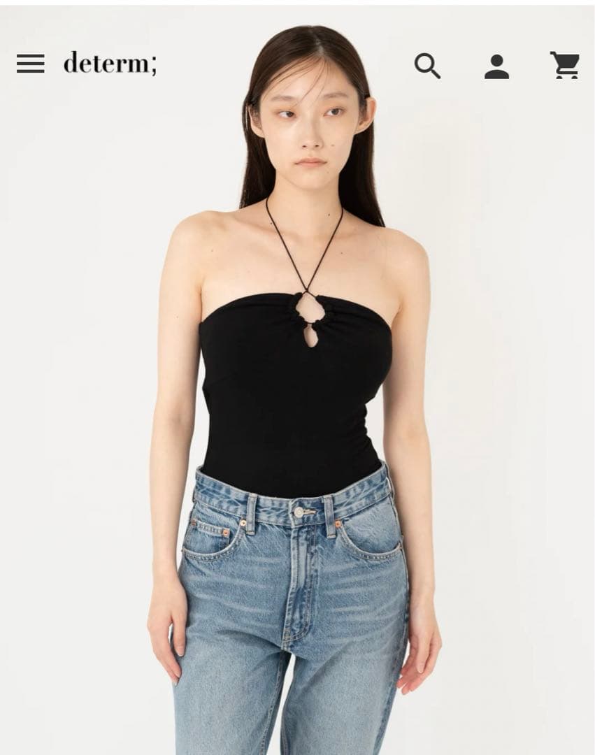 지아さま専用◎determ コラーゲンボディスーツ キャミ 新品未使用