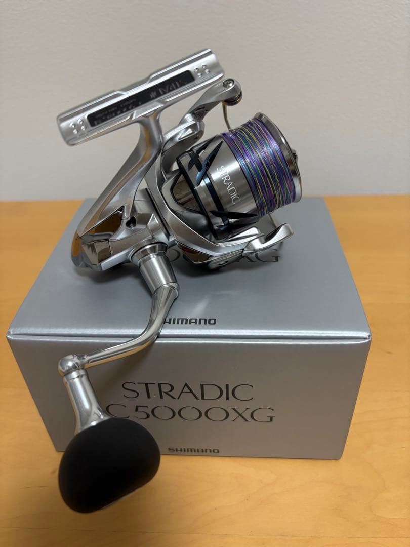 シマノ　23ストラディックC5000XG スピニングリール