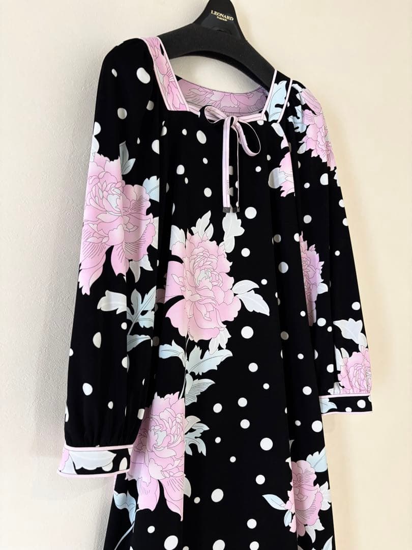 ★LEONARD★2025／未使用ワンピース★４２★