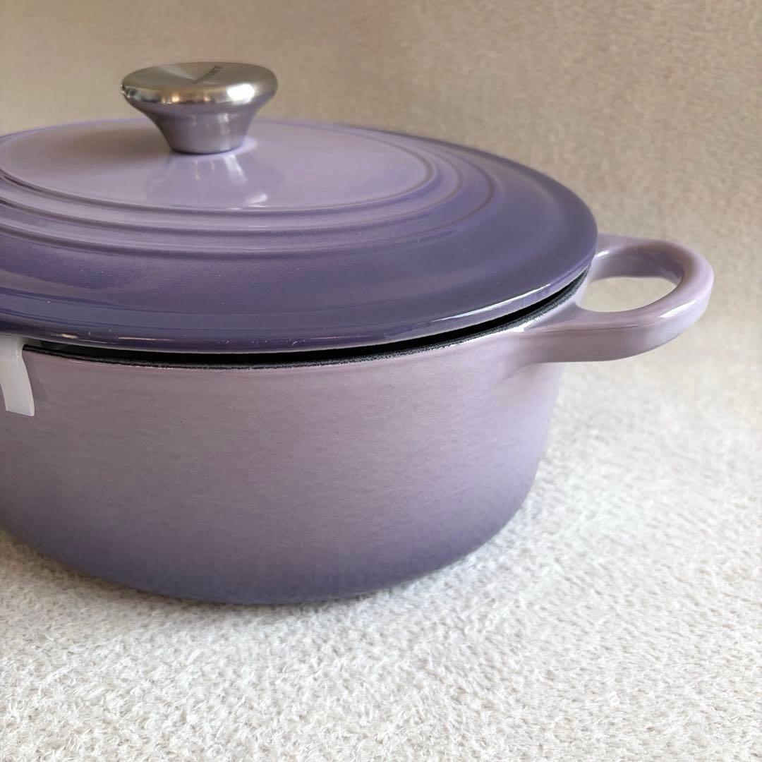 レア様お取りおき商品 LE CREUSET ココットオーバル ブルーベルパープル