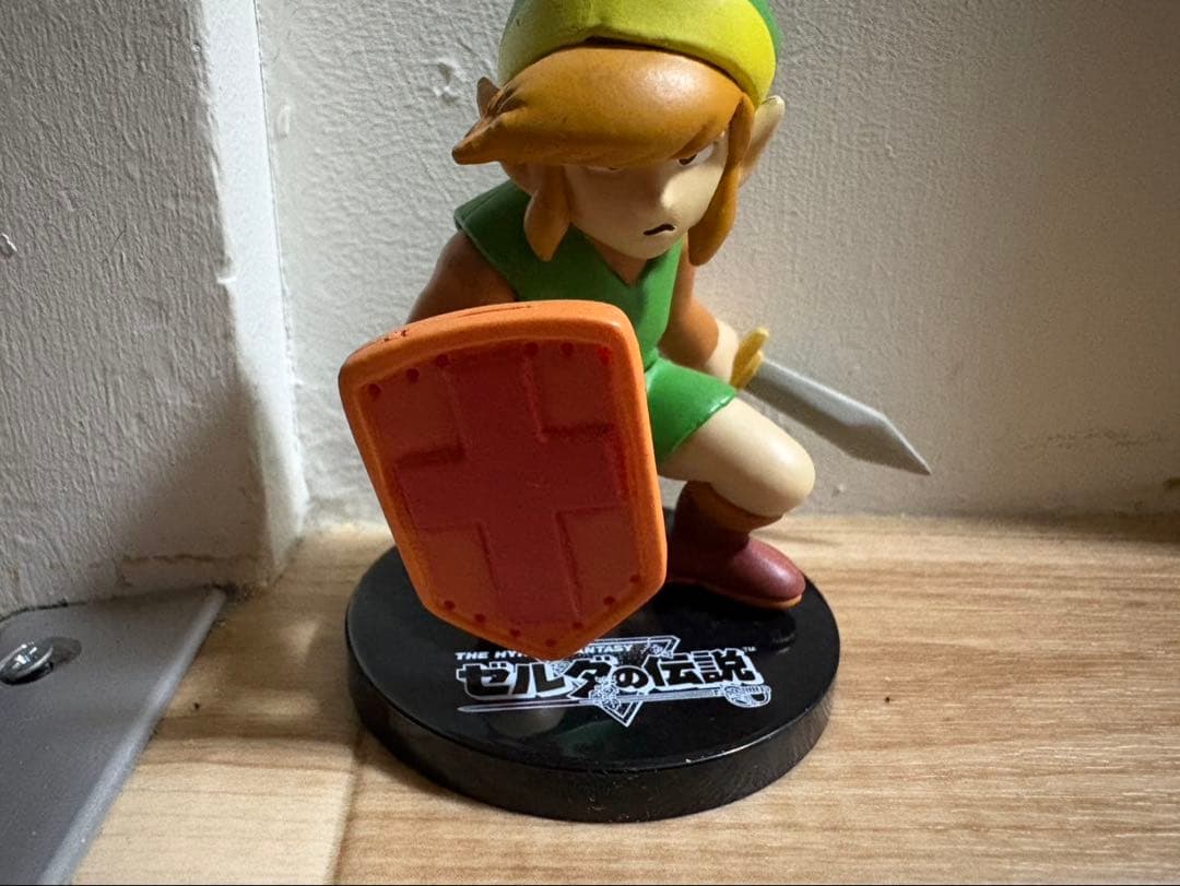 ゼルダの伝説リンク フィギュア 1985年製