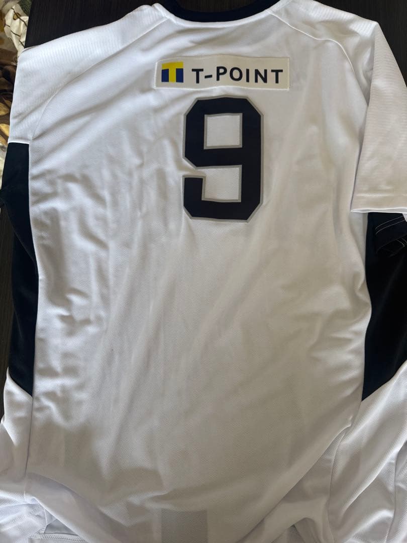 柳田選手着用練習着