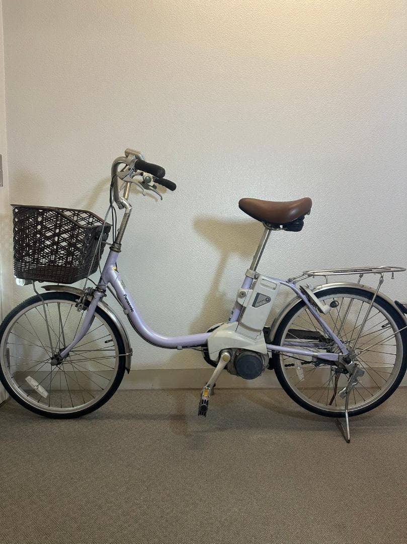 ＰＡＮＡＳＯＮＩＣ ＶＩＶＩ パナソニック ビビ ２０インチ 電動アシスト自転車