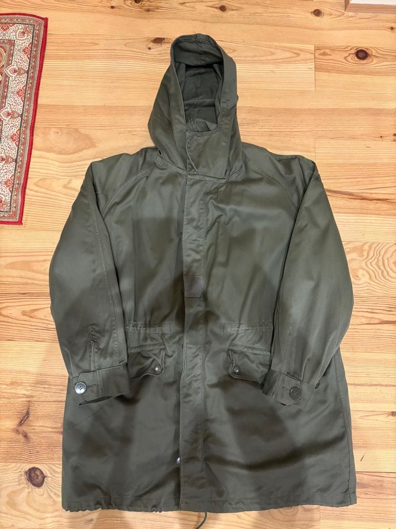 80s フランス軍 M64 フィールドパーカー