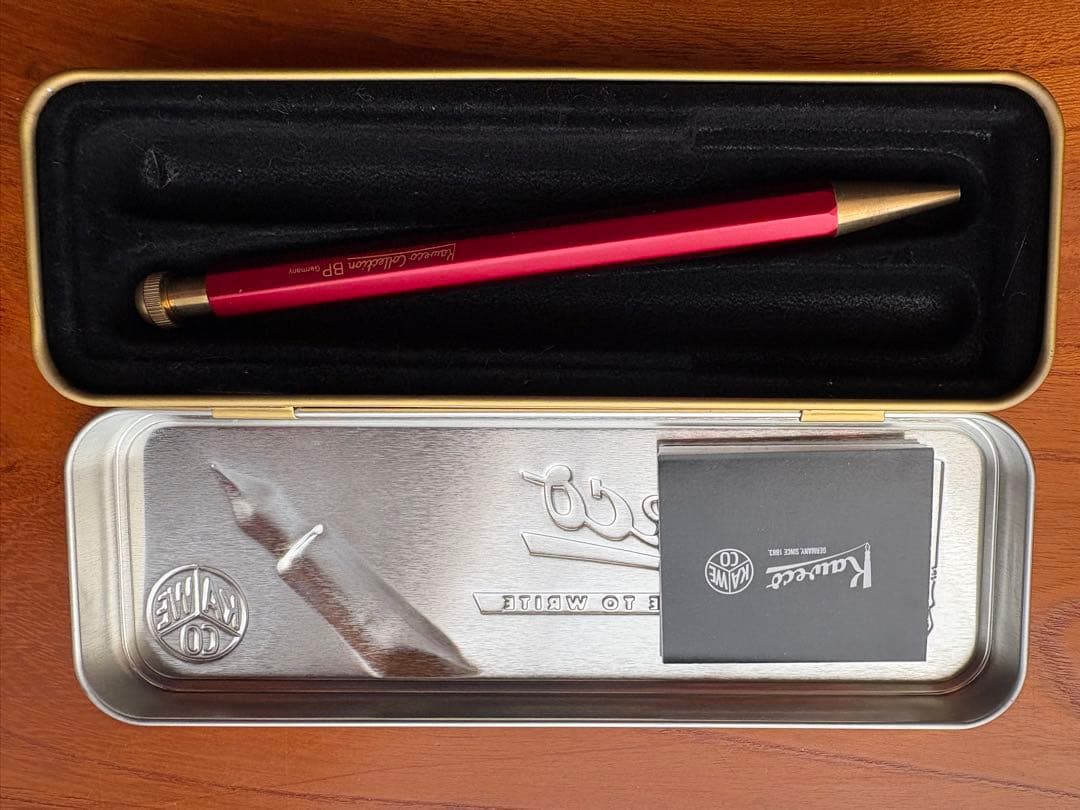 カベコ ボールペン